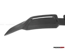 DarwinPRO 2021-UP BMW M3 G80 G20 BKSS Style Carbon Fiber Trunk Spoiler - image 8