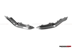 DarwinPRO 2021-UP BMW M3 G80 OE Style Carbon Fiber Rear Caps - image 2
