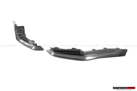 DarwinPRO 2021-UP BMW M3 G80 OE Style Carbon Fiber Rear Caps - image 3