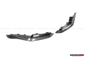 DarwinPRO 2021-UP BMW M3 G80 OE Style Carbon Fiber Rear Caps - image 4