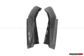 DarwinPRO 2021-UP BMW M3 G80 OE Style Carbon Fiber Rear Caps - image 6