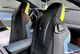 DarwinPRO 2021-UP BMW M3 G80 M4 G82 G83 Carbon Fiber Up Seat-Back Cover - image 5