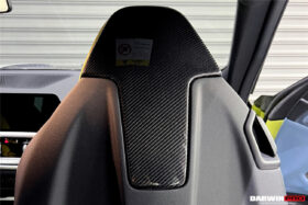 DarwinPRO 2021-UP BMW M3 G80 M4 G82 G83 Carbon Fiber Up Seat-Back Cover - image 6