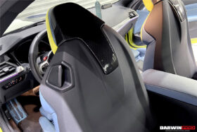 DarwinPRO 2021-UP BMW M3 G80 M4 G82 G83 Carbon Fiber Up Seat-Back Cover - image 7