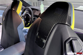DarwinPRO 2021-UP BMW M3 G80 M4 G82 G83 Carbon Fiber Up Seat-Back Cover - image 8