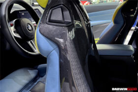 DarwinPRO 2021-UP BMW M4 G82 G83 Carbon Fiber Seat-Back Cover - image 5