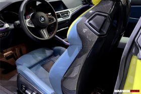 DarwinPRO 2021-UP BMW M4 G82 G83 Carbon Fiber Seat-Back Cover - image 6