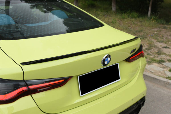 DarwinPRO 2021-UP BMW M4 G82 OE Style Carbon Fiber Trunk Spoiler