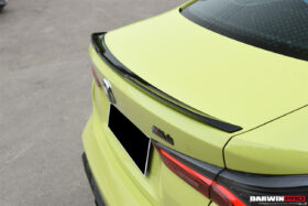 DarwinPRO 2021-UP BMW M4 G82 OE Style Carbon Fiber Trunk Spoiler - image 2