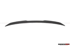 DarwinPRO 2021-UP BMW M4 G82 OE Style Carbon Fiber Trunk Spoiler - image 3