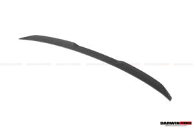 DarwinPRO 2021-UP BMW M4 G82 OE Style Carbon Fiber Trunk Spoiler - image 4