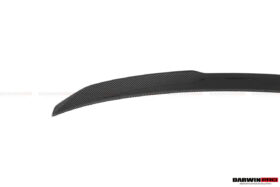 DarwinPRO 2021-UP BMW M4 G82 OE Style Carbon Fiber Trunk Spoiler - image 6