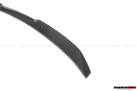DarwinPRO 2021-UP BMW M4 G82 OE Style Carbon Fiber Trunk Spoiler - image 8