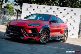 DarwinPRO 2022-2025 Lamborghini URUS BKSS Part Carbon Fiber Wide Body Kit | Fits S, Performante - image 9
