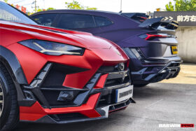 DarwinPRO 2022-2025 Lamborghini URUS BKSS Part Carbon Fiber Wide Body Kit | Fits S, Performante - image 10