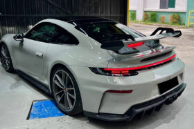 DarwinPRO 2024-UP Porsche 911 992.2 Carrera S 4 4S Targa Cabriolet Convert 992.2 GT3 Exhaust System (for 992.2GT3 Style Bumper) - image 3