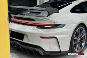 DarwinPRO 2024-UP Porsche 911 992.2 Carrera S 4 4S Targa Cabriolet Convert 992.2 GT3 Exhaust System (for 992.2GT3 Style Bumper) - image 5