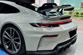 DarwinPRO 2024-UP Porsche 992.2 Facelift Convert GT3 Style Rear Bumper DarwinPRO (GT3) Fits Carrera & S & 4 & 4S & Targa & Cabriolet - image 1