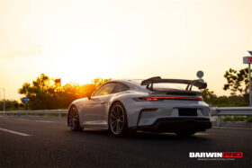 DarwinPRO 2024-UP Porsche 992.2 Facelift Carrera & S & 4 & 4S Convert GT3 Style Trunk Spoiler Wing - image 7