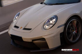 DarwinPRO 2024-UP Porsche 992.2 Facelift CarreraS & 4 & 4S & Targa & Cabriolet Convert GT3 Style Front Bumper - image 9