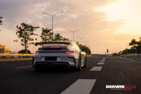 DarwinPRO 2024-UP Porsche 992.2 Facelift Carrera & S & 4 & 4S Convert GT3 Style Trunk Spoiler Wing - image 9