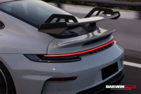 DarwinPRO 2024-UP Porsche 992.2 Facelift Convert GT3 Style Rear Bumper DarwinPRO (GT3) Fits Carrera & S & 4 & 4S & Targa & Cabriolet - image 10