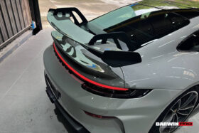 DarwinPRO 2024-UP Porsche 992.2 Facelift Convert GT3 Style Rear Bumper DarwinPRO (GT3) Fits Carrera & S & 4 & 4S & Targa & Cabriolet - image 6