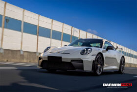 DarwinPRO 2024-UP Porsche 992.2 Facelift CarreraS & 4 & 4S & Targa & Cabriolet Convert GT3 Style Front Bumper - image 10