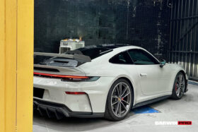 DarwinPRO 2024-UP Porsche 992.2 Facelift Convert GT3 Style Rear Bumper DarwinPRO (GT3) Fits Carrera & S & 4 & 4S & Targa & Cabriolet - image 4