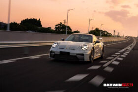 DarwinPRO 2024-UP Porsche 992.2 Facelift CarreraS & 4 & 4S & Targa & Cabriolet Convert GT3 Style Front Bumper - image 6