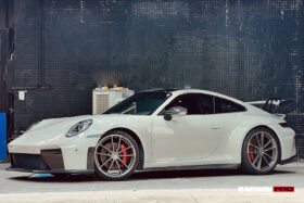 DarwinPRO 2024-UP Porsche 992.2 Facelift CarreraS & 4 & 4S & Targa & Cabriolet Convert GT3 Style Front Bumper - image 2