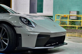 DarwinPRO 2024-UP Porsche 992.2 Facelift Carrera S  4S Targa Cabriolet Turbo Convert GT3 Style Hood - image 1