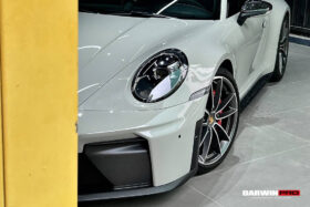 DarwinPRO 2024-UP Porsche 992.2 Facelift Carrera S  4S Targa Cabriolet Turbo Convert GT3 Style Hood - image 5
