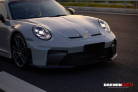 DarwinPRO 2024-UP Porsche 992.2 Facelift Carrera S  4S Targa Cabriolet Turbo Convert GT3 Style Hood - image 7