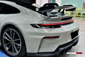 DarwinPRO 2024-UP Porsche 992.2 Facelift Carrera & S & 4 & 4S Convert GT3 Style Trunk Spoiler Wing - image 6