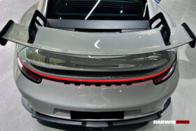 DarwinPRO 2024-UP Porsche 992.2 Facelift Carrera & S & 4 & 4S Convert GT3 Style Trunk Spoiler Wing - image 2
