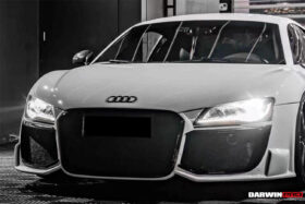 DarwinPRO 2006-2015 Audi R8 Partial Carbon Fiber Front Bumper DarwinPRO (DPGT) Fits Coupe | Spyder - image 7