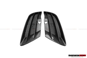 DarwinPRO 2009-2015 Audi R8 Coupe Spyder Front Bumper Vents - image 1