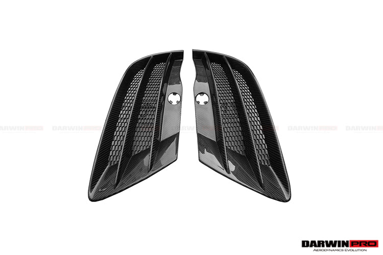 DarwinPRO 2009-2015 Audi R8 Coupe Spyder Front Bumper Vents