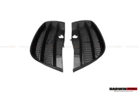 DarwinPRO 2009-2015 Audi R8 Coupe Spyder Front Bumper Vents - image 3
