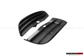 DarwinPRO 2009-2015 Audi R8 Coupe Spyder Front Bumper Vents - image 4