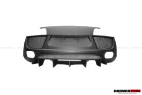 DarwinPRO 2006-2015 Audi R8 Partial Carbon Fiber Rear Bumper With Exhaust Tips DarwinPRO (DPGT) Fits Coupe | Spyder - image 8