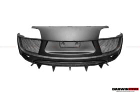 DarwinPRO 2006-2015 Audi R8 Partial Carbon Fiber Rear Bumper With Exhaust Tips DarwinPRO (DPGT) Fits Coupe | Spyder - image 9