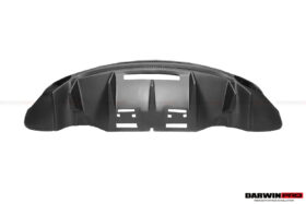 DarwinPRO 2006-2015 Audi R8 Partial Carbon Fiber Rear Bumper With Exhaust Tips DarwinPRO (DPGT) Fits Coupe | Spyder - image 10