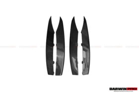 DarwinPRO 2009-2015 Audi R8 Coupe & Spyder Rear Air Duct Splitter Replacement - image 5
