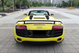 DarwinPRO 2010-2015 Audi R8 Spyder GT Trunk Spoiler - image 3