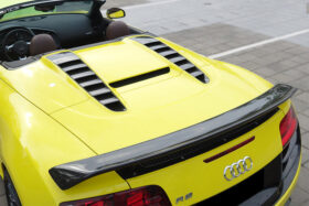 DarwinPRO 2010-2012 Audi R8 Spyder Carbon fiber Trunk Air Scoop cover - image 1