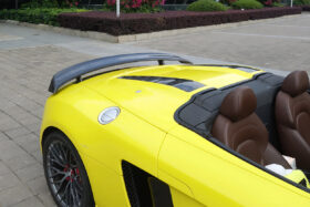 DarwinPRO 2010-2015 Audi R8 Spyder GT Trunk Spoiler - image 5