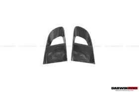 DarwinPRO 2010-2012 Audi R8 Spyder Carbon fiber Trunk Air Scoop cover - image 7