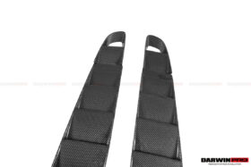 DarwinPRO 2010-2012 Audi R8 Spyder Carbon fiber Trunk Air Scoop cover - image 8